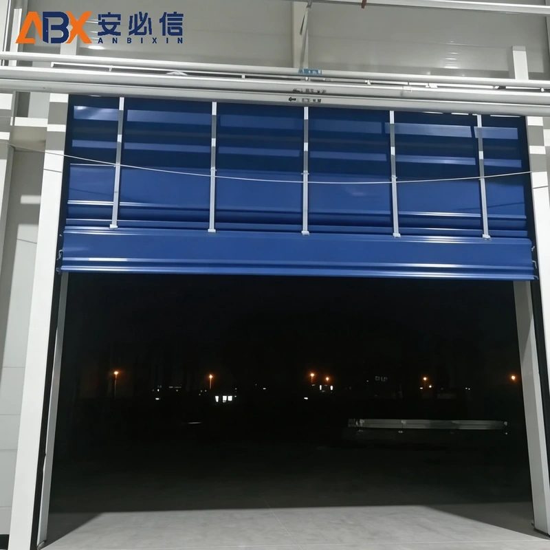 昭通市PVC堆积门