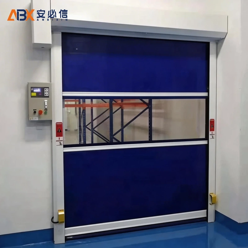 昭通市软帘快速门