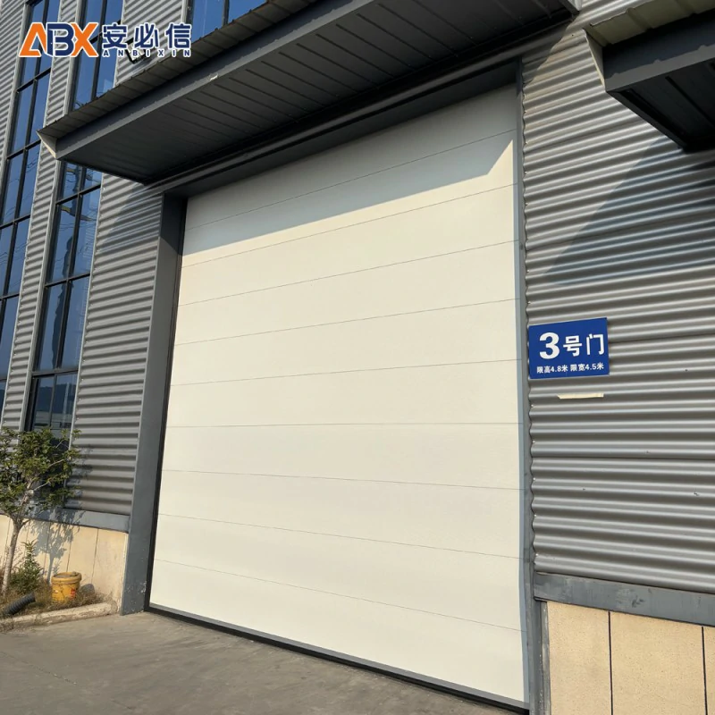 昭通市工业滑升门